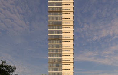 Imagem: O apartamento possui 4 Dormitórios, 4 Suítes, 5 Banheiros