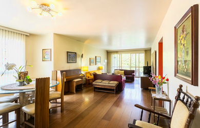 Imagem: O apartamento possui 3 Dormitórios, 1 Suíte, 4 Banheiros