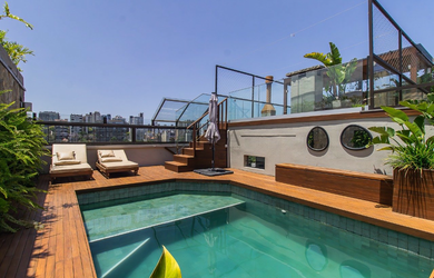 Imagem 13: COBERTURA RESIDENCIAL em Porto Alegre - RS, Bela Vista