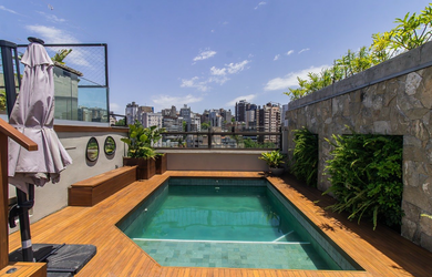 Imagem 14: COBERTURA RESIDENCIAL em Porto Alegre - RS, Bela Vista