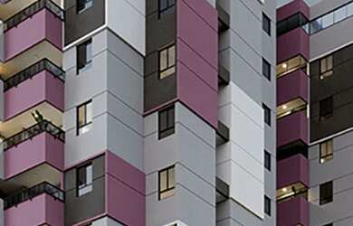 Imagem: O apartamento possui 2 Dormitórios, 2 Suítes, 4 Banheiros