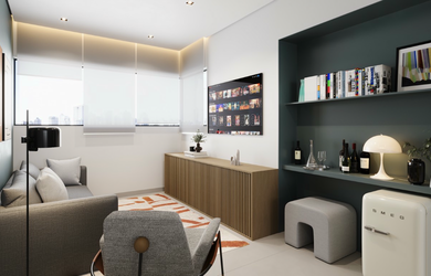 Imagem 8: 3 dormitórios na Rua Arujá