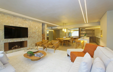 Imagem: O apartamento à venda possui 3 Dormitórios, 3 Suítes, 10