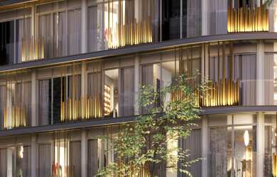 Imagem: O apartamento possui 2 Dormitórios, 2 Suítes, 2 Banheiros