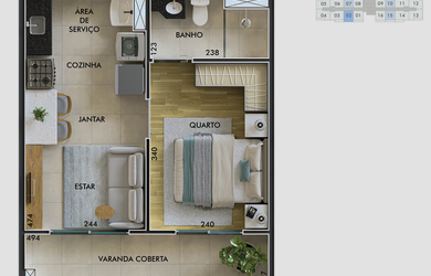 Imagem 3: APARTAMENTO RESIDENCIAL em São Paulo - SP, Saúde