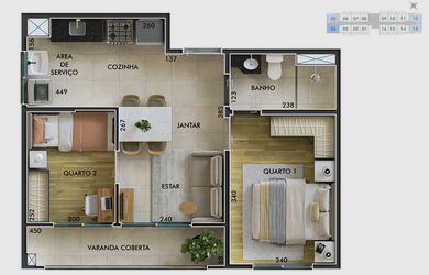 Imagem 5: APARTAMENTO RESIDENCIAL em São Paulo - SP, Saúde