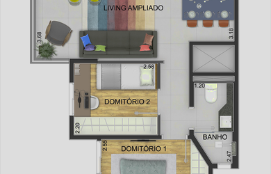 Imagem 8: APARTAMENTO RESIDENCIAL em Santo André - SP, Vila Curuçá