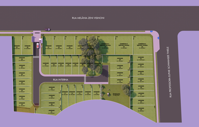 Imagem 5: TERRENO RESIDENCIAL em Curitiba - PR, Campo de Santana