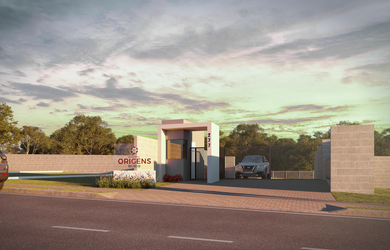 Imagem: O terreno possui 90m² de Área e está localizado em Campo