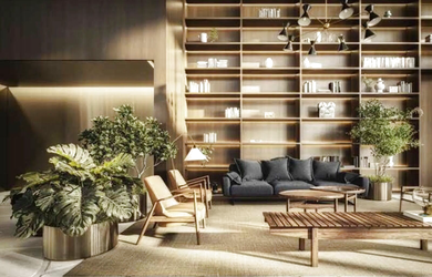 Imagem: O apartamento possui 4 Dormitórios, 4 Suítes, 10 Banheiros