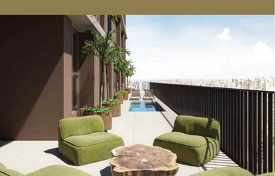 Imagem 6: Apartamento à venda em São Paulo, Pinheiros, com 4 quartos, 543m²