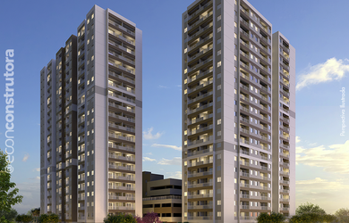 Imagem: O apartamento possui 2 Dormitórios, 1 Banheiro e 41m² de Área