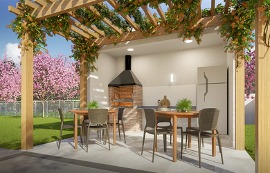 Imagem 11: 2 dormitórios, 1 banheiros, 41M² de Área Construída