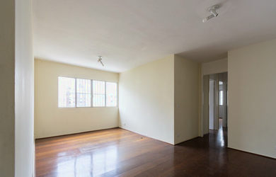 Imagem: O apartamento possui 3 Dormitórios, 2 Banheiros, 1 Vaga na