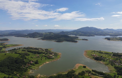 Imagem: O terreno e está localizado em Serrinha, Bragança Paulista