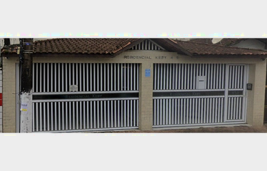 Imagem: Casa em Condomínio à Venda em Praia Grande-SP, Bairro Ocian