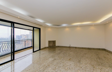 Imagem: O apartamento possui 3 Dormitórios, 3 Suítes, 5 Banheiros