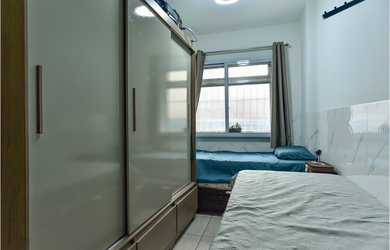 Imagem 2: 1 dormitório na Rua Oscar Cintra Gordinho