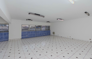 Imagem: A sala comercial possui 2 Banheiros e 87m² de Área Privada