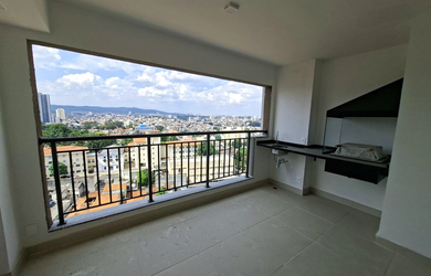 Imagem: O apartamento possui 2 Dormitórios, 2 Suítes, 3 Banheiros