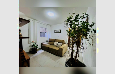 Imagem: O apartamento possui 1 Dormitório, 1 Banheiro, 46m² de Área