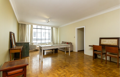 Imagem: O apartamento possui 3 Dormitórios, 1 Suíte, 3 Banheiros