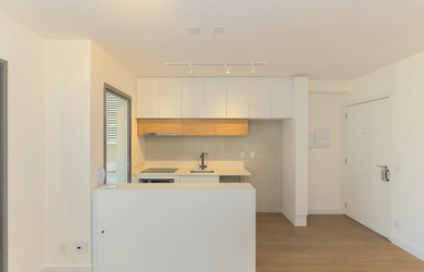 Imagem: O apartamento possui 2 Dormitórios, 2 Banheiros, 1 Vaga na