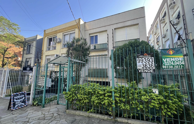 Imagem: O apartamento à venda possui 1 Dormitório, 1 Banheiro, 42m²