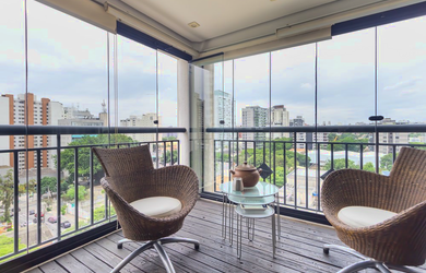 Imagem: O apartamento possui 2 Dormitórios, 2 Suítes, 3 Banheiros