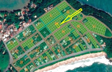 Imagem: O terreno e está localizado em Centro, Penha à venda por R$671.354