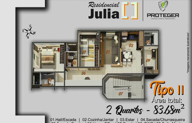 Imagem 9: APARTAMENTO RESIDENCIAL em Penha - SC, Centro