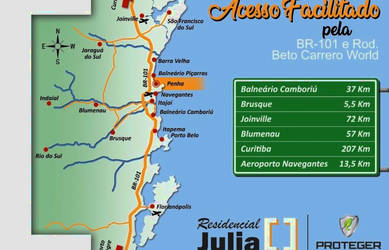 Imagem 7: APARTAMENTO RESIDENCIAL em Penha - SC, Centro