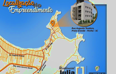 Imagem 3: APARTAMENTO RESIDENCIAL em Penha - SC, Centro