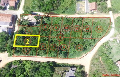 Imagem: O terreno e está localizado em Centro, Penha à venda por R$825.967