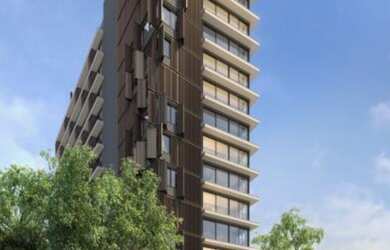 Imagem: O apartamento possui 1 Dormitório, 1 Banheiro, 24m² de Área