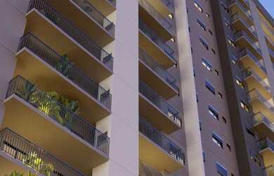 Imagem: O apartamento possui 3 Dormitórios, 1 Suíte, 2 Banheiros