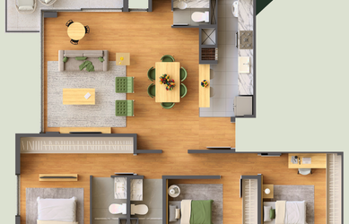 Imagem 14: APARTAMENTO RESIDENCIAL em Porto Alegre - RS, Jardim Botânico