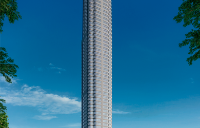 Imagem: O apartamento possui 4 Dormitórios, 4 Suítes, 4 Banheiros