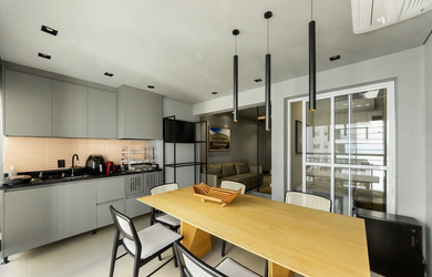 Imagem: O apartamento possui 3 Dormitórios, 1 Suíte, 2 Banheiros