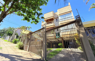 Imagem: O apartamento na cobertura possui 3 Dormitórios, 1 Suíte