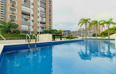 Imagem: O apartamento possui 3 Dormitórios, 1 Suíte, 5 Banheiros