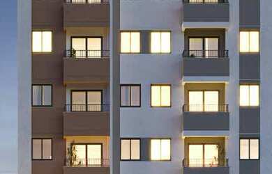 Imagem: O apartamento possui 2 Dormitórios, 1 Banheiro e 33m² de Área