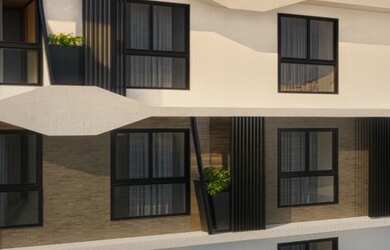 Imagem: O studio possui 1 Dormitório, 1 Banheiro, 23m² de Área Privada