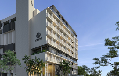 Imagem: O apartamento possui 1 Dormitório, 1 Banheiro, 62m² de Área