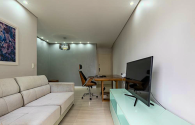 Imagem: O apartamento possui 3 Dormitórios, 1 Suíte, 2 Banheiros