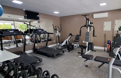 Imagem 5: na Rua Madre Clara. PiscinaeChurrasqueira