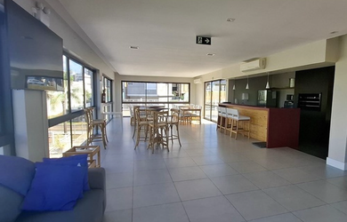 Imagem 8: na Rua Madre Clara. PiscinaeChurrasqueira