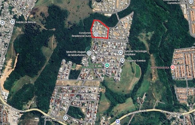 Imagem 14: na Rua Madre Clara. PiscinaeChurrasqueira