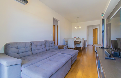 Imagem: O apartamento à venda possui 2 Dormitórios, 1 Suíte, 2 Banheiros