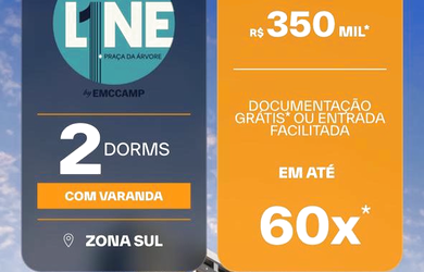 Imagem: Line Praça da Árvore - Breve Lançamento - Line Praça da